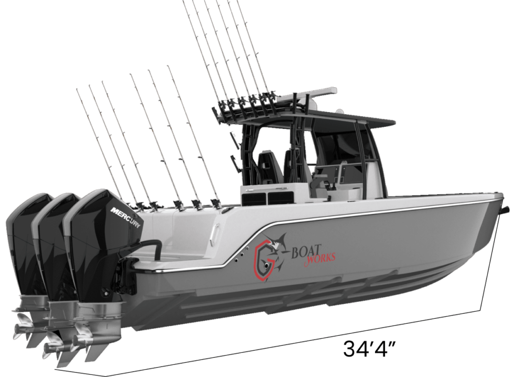 35-M Series – CG Boat Works